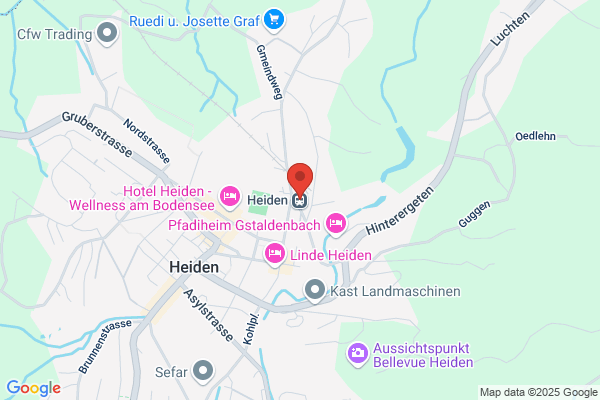 Bahnstation RHB