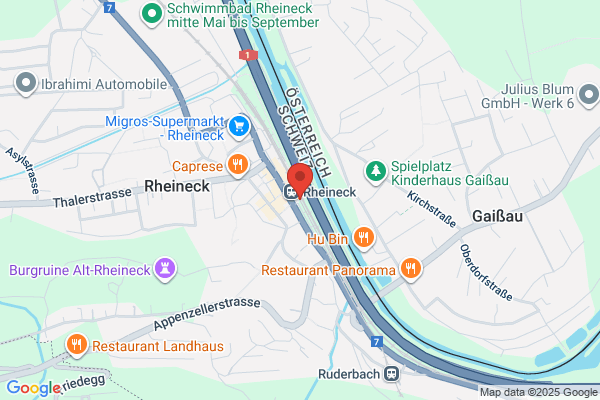 Bergbahn Rheineck- Walzenhausen Rhw