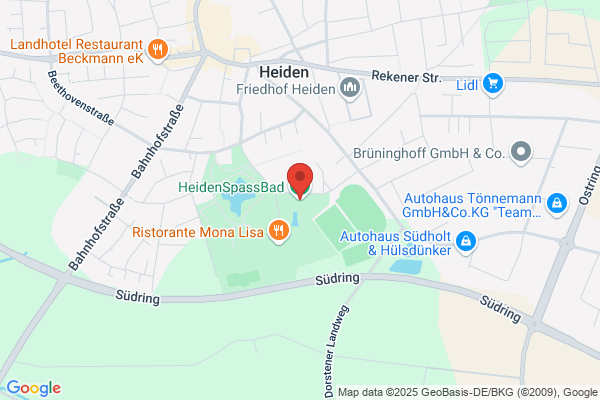 Schwimmbad Heiden