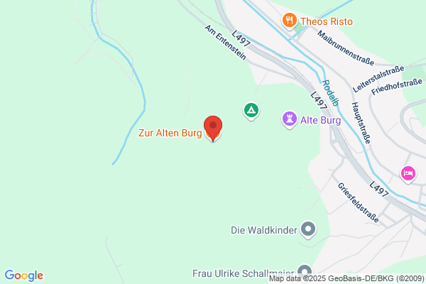 Restaurant Waldschenke zur Alten Burg