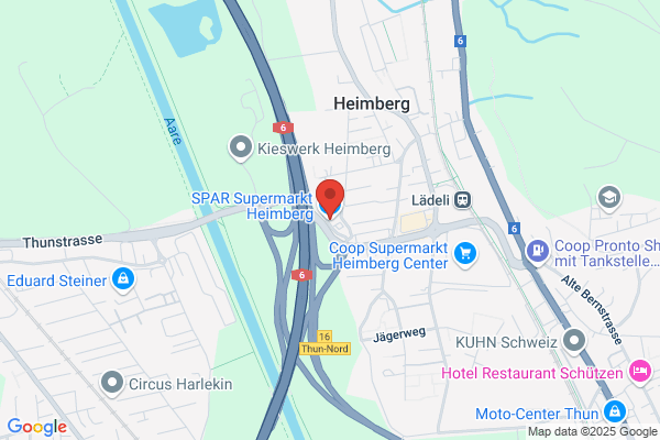 SPAR Supermarkt Heimberg mit TS Tamoil