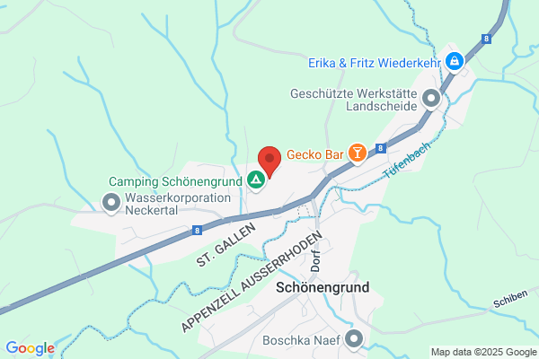 Gruppenwasserversorgung Oberes Neckertal
