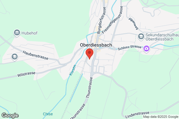 Bahnhofgarage Oberdiessbach AG