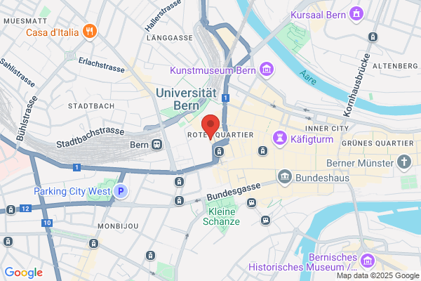 Pressecenter Bahnhof Bern