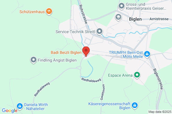 Badeanstalt Biglen