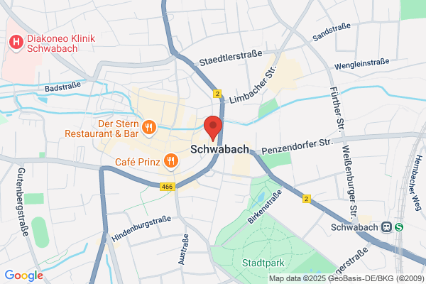 Schwabach Galerie F. Mueller u. R. Segura