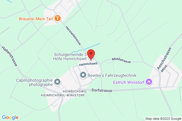 Schulgemeinde 3 Hoefe Heinrichswil