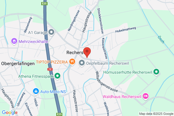 Speiser Beschriftungen