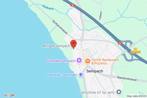 Minigolf Sempach