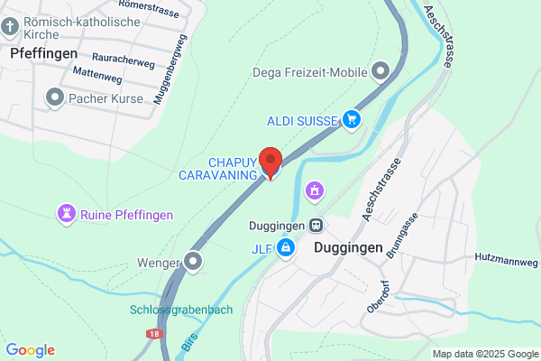 CHAPUY CARAVANING AG