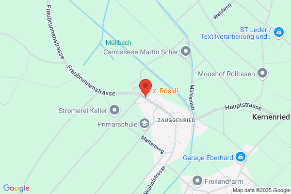 Restaurant z. Roessli