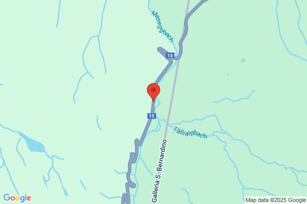 Talalpgenossenschaft Hinterrhein