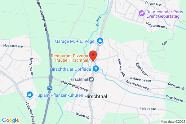 Restaurant Pizzeria Traube Hirschthal