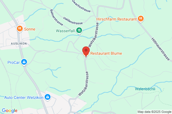 Restaurant Blume