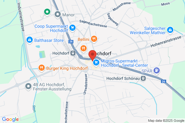 Swisshaus Bauforum Hochdorf AG Seetal Center