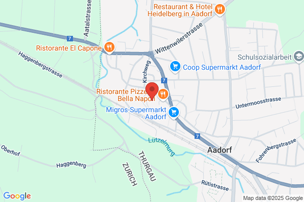 Roem.-kath. Pfarramt Taenikon