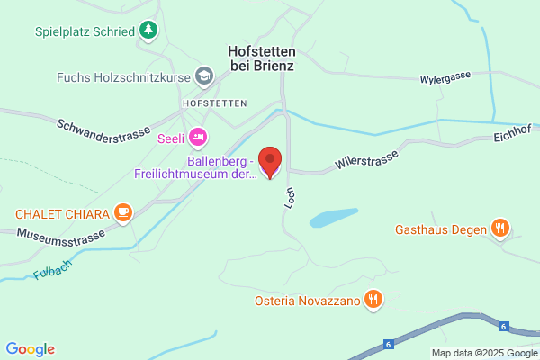 Ballenberg, Freilichtmuseum der Schweiz