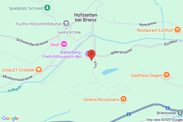 Landschaftstheater Ballenberg