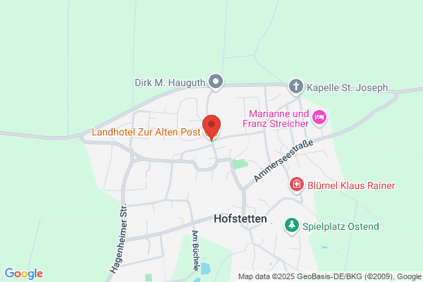 Restaurant Landhuus-Statioenli