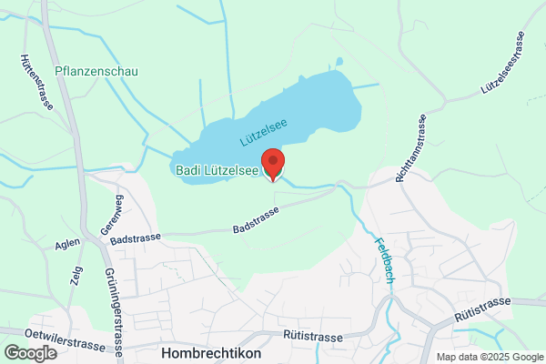 Badeanstalt Luetzelsee