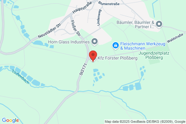 Hans Forster Mobile Mechanische Werkstatt
