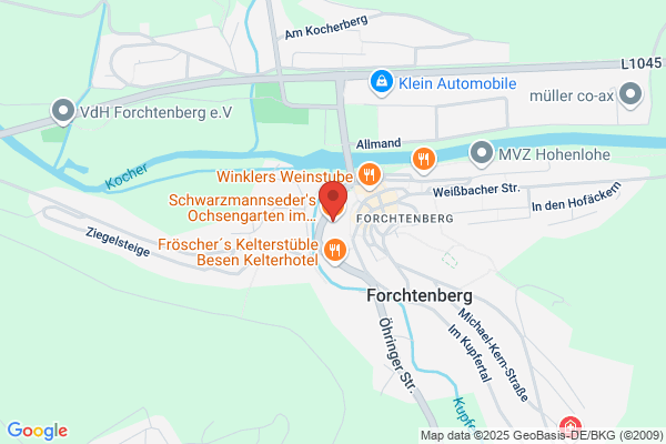 Restaurant Ochsengarten