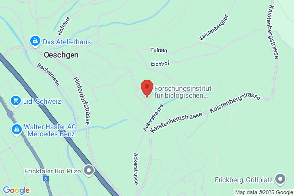 Forschungsinstitut fuer biologischen Landbau FiBL