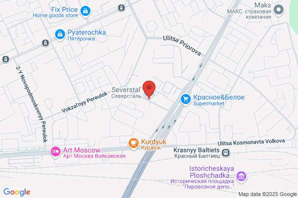 Severstal Financial Services