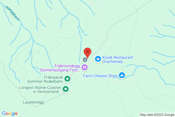 Berggasthaus Fraekmuentalp