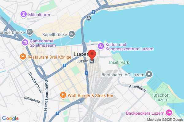 Betriebsgesellschaft Bahnhof Luzern