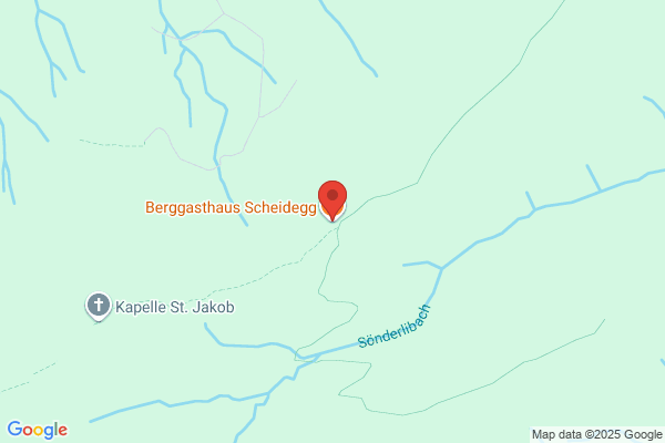 Berggasthaus Scheidegg