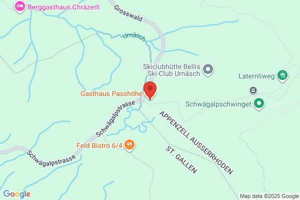 Gasthaus Passhoehe Schwaegalp