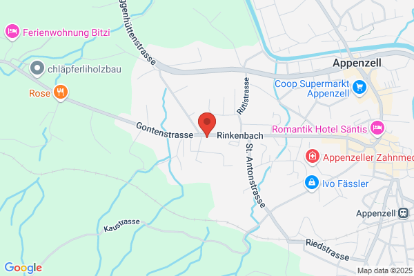 Metallbau Gontenbad AG