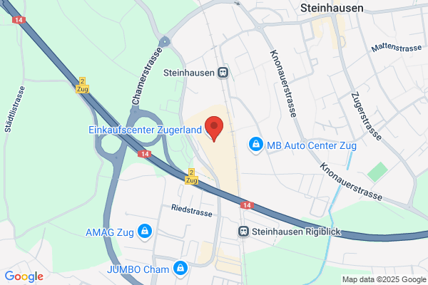Hotelplan Internationale Reiseorganisation AG Einkaufszentrum Zugerland