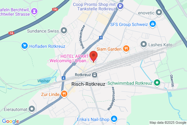 HOTEL APART Rotkreuz