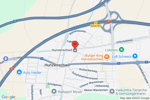 Bahnhof SBB