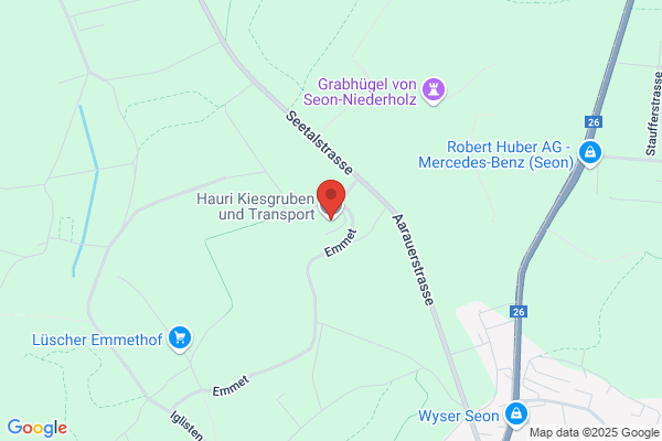 Hauri Kiesgruben und Transport AG