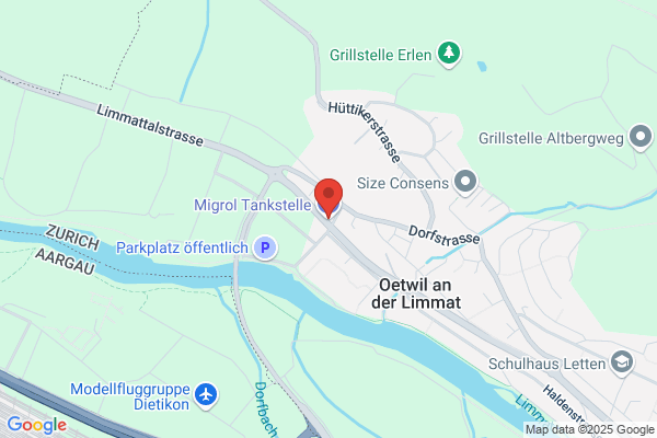 Migrol Tankstelle