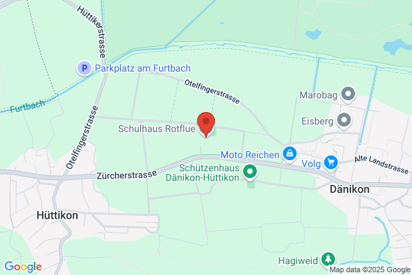 Schulhaus Daenikon-Huettikon