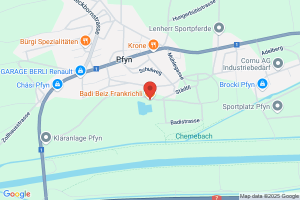 Badi Beiz Frankrichli