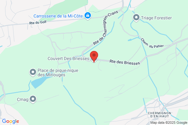Les Parcs des Briesses Sàrl