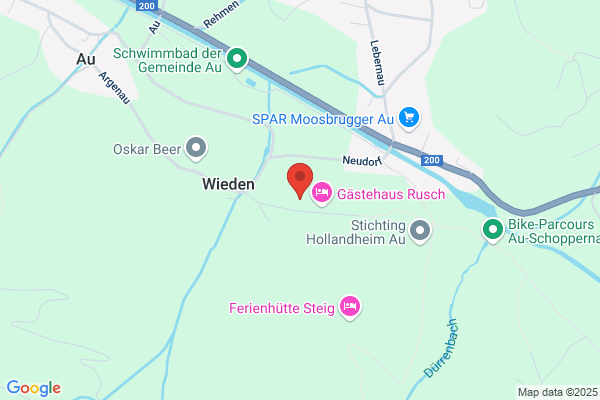 Coiffure-Ecke Einkaufszentrum Au