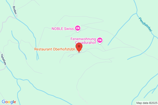 Restaurant Oberhofstuebli
