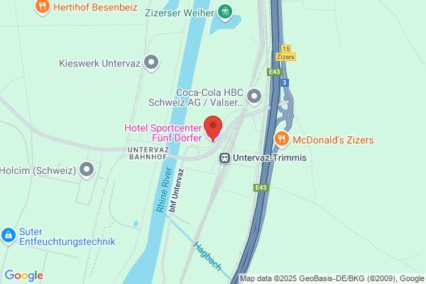 Tennis Sportcenter fuenf-Doerfer