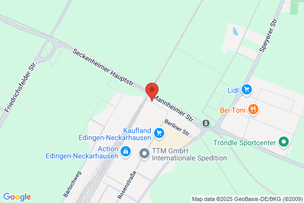 Trendex AG Gewerbezentrum Moos