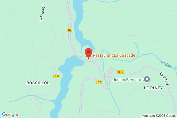 Restaurant la Cascade