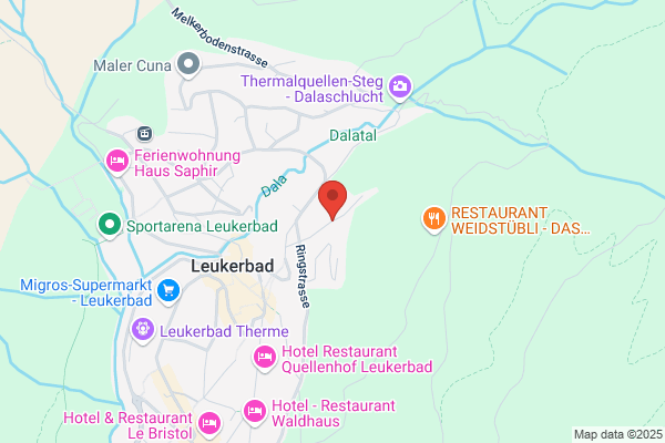 Wasserversorgung der Gemeinde Leukerbad