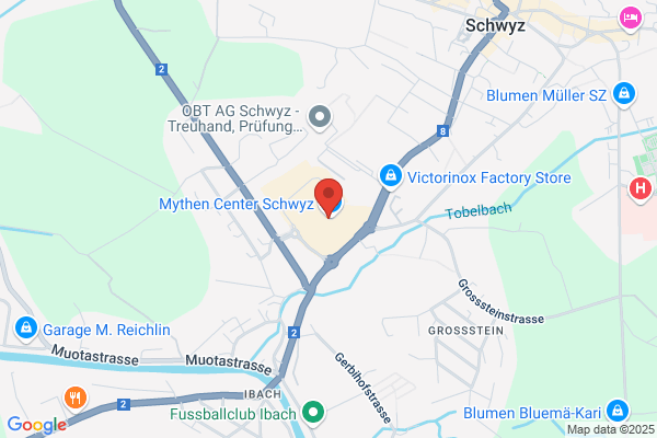 Kuoni Reisen AG Mythen Center