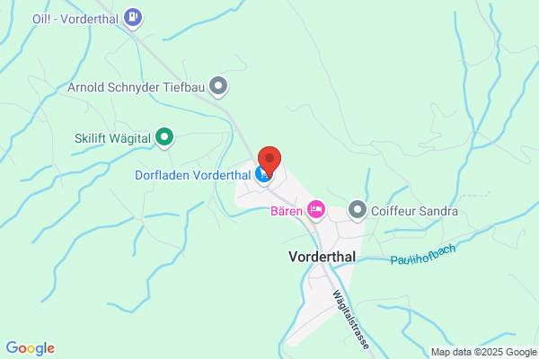 Schulhaus Vorderthal