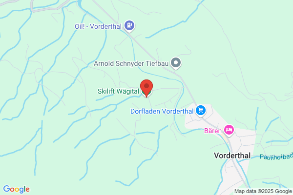 Skilift Vorderthal
